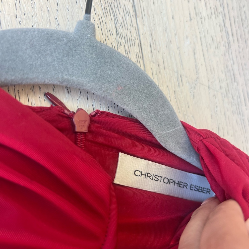 Christopher Esber “Venus” Skirt and Top Set size 6 US - Picture 11 of 11